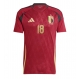 Belgia Orel Mangala #18 Tricou Fotbal Replică European 2024 Barbati Acasa